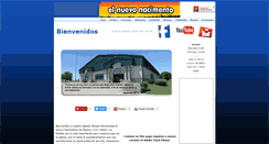 Desktop Screenshot of elnuevonacimiento.com